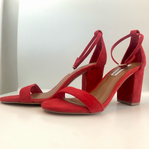 Steve Madden block heel sandals - Picture 2 of 5